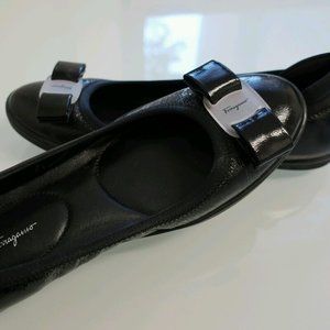 Salvatore Ferragamo - Savina Women’s Ballet Flats, 8.5